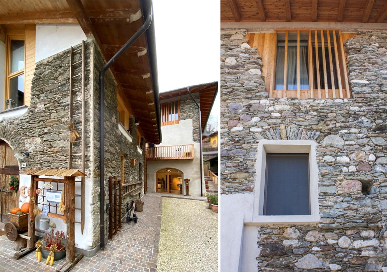 agriturismo farmhouse la barberina Calceranica al Lago Exterior foto