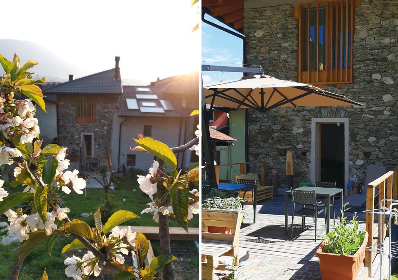 agriturismo farmhouse la barberina Calceranica al Lago Exterior foto