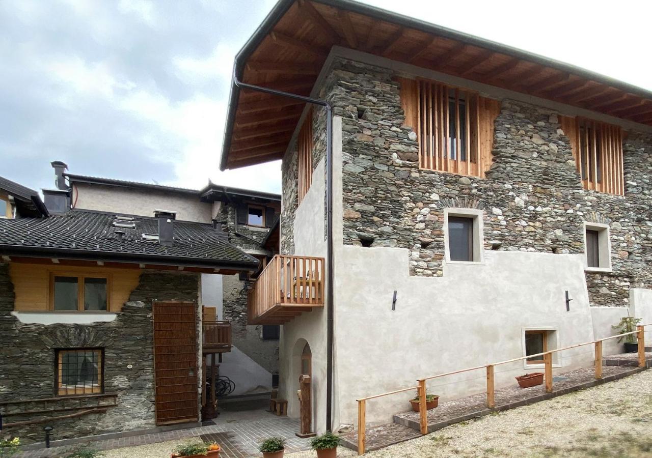 agriturismo farmhouse la barberina Calceranica al Lago Exterior foto